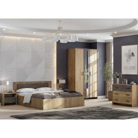 Спальный гарнитур Лофт комплектация 1