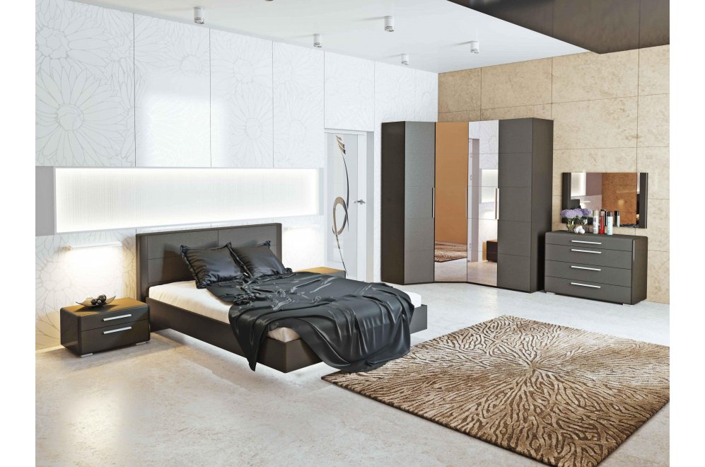 Спальный гарнитур Наоми (комплектация 3)