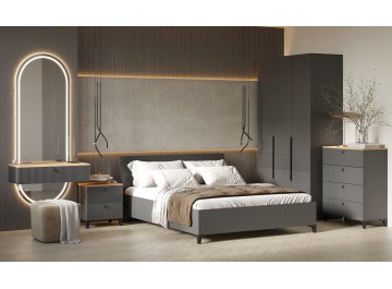 Спальный гарнитур Ника комплектация 1