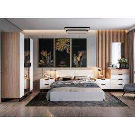 Спальный гарнитур Норд комплектация 5