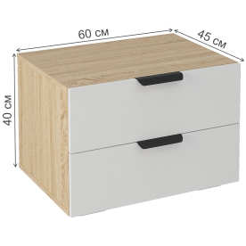 Спальный гарнитур Норд комплектация 5