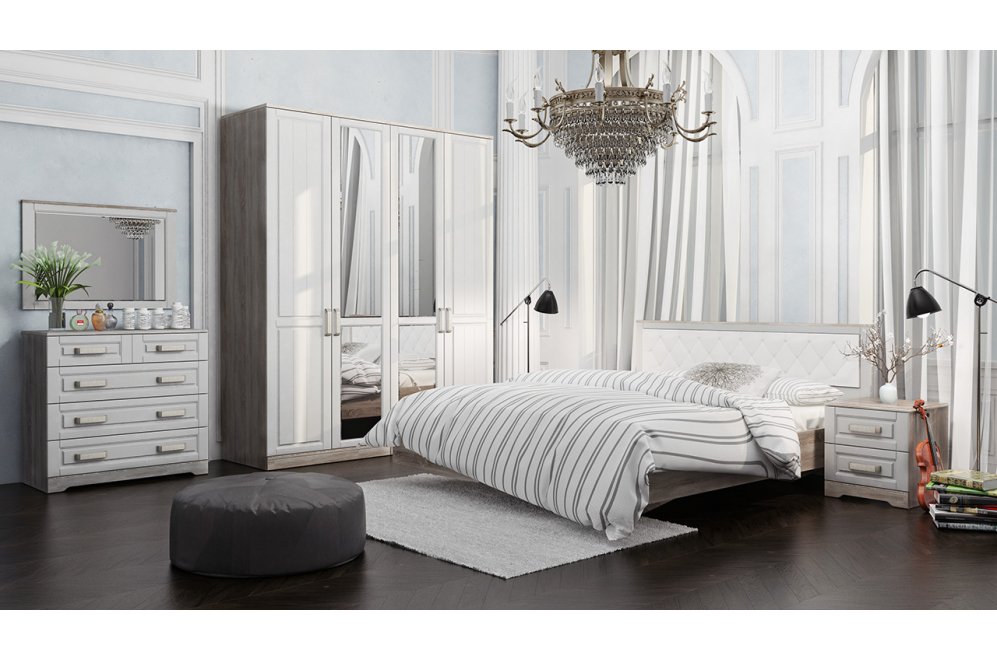 Спальный гарнитур Прованс (комплектация 1)