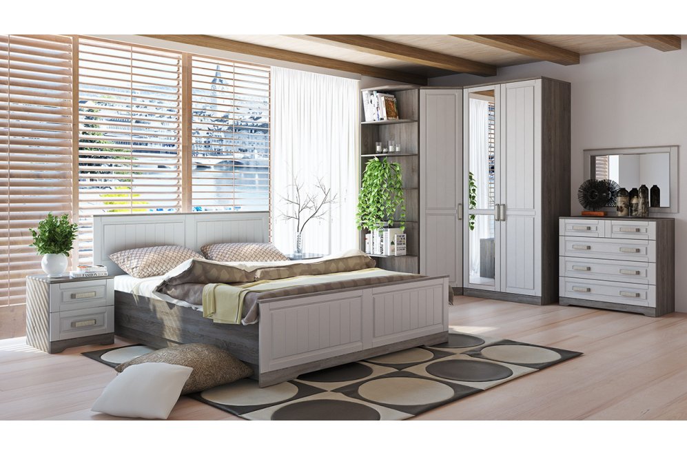 Спальный гарнитур Прованс (комплектация 3)