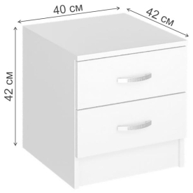 Спальный гарнитур Ронда комплектация 6