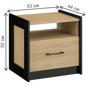 Спальный гарнитур Стенли комплектация 1