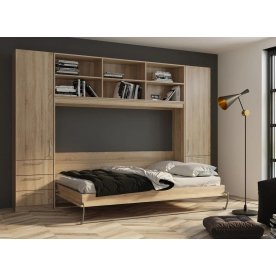 Спальный гарнитур STRADA 140х200 с ПМ комплектация 7