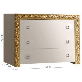 Спальный гарнитур Тиффани Премиум комплектация 2