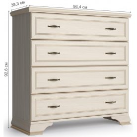 Спальный гарнитур Циус комплектация 1