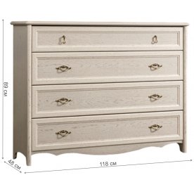 Спальный гарнитур Венеция комплектация 1