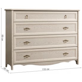 Спальный гарнитур Венеция комплектация 2