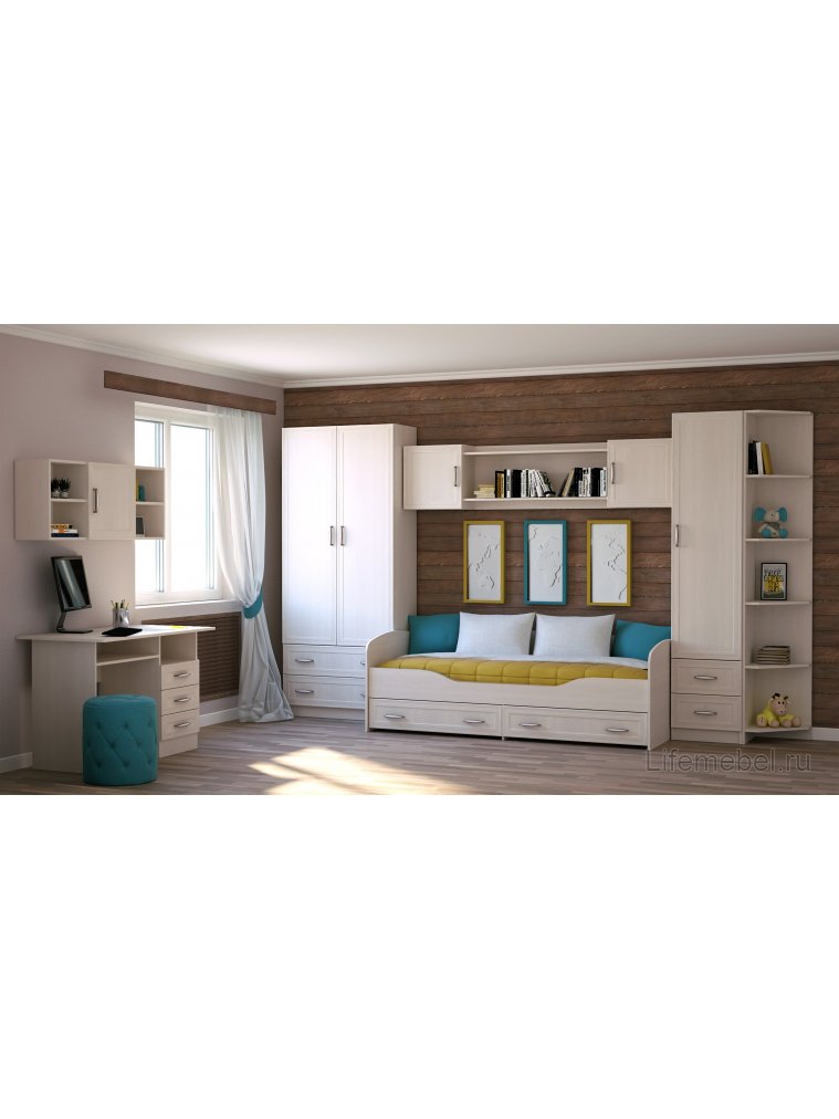 Стелаж Колибри бодега