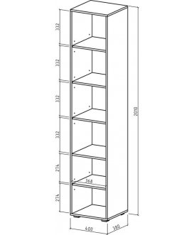 Стеллаж Марс-1