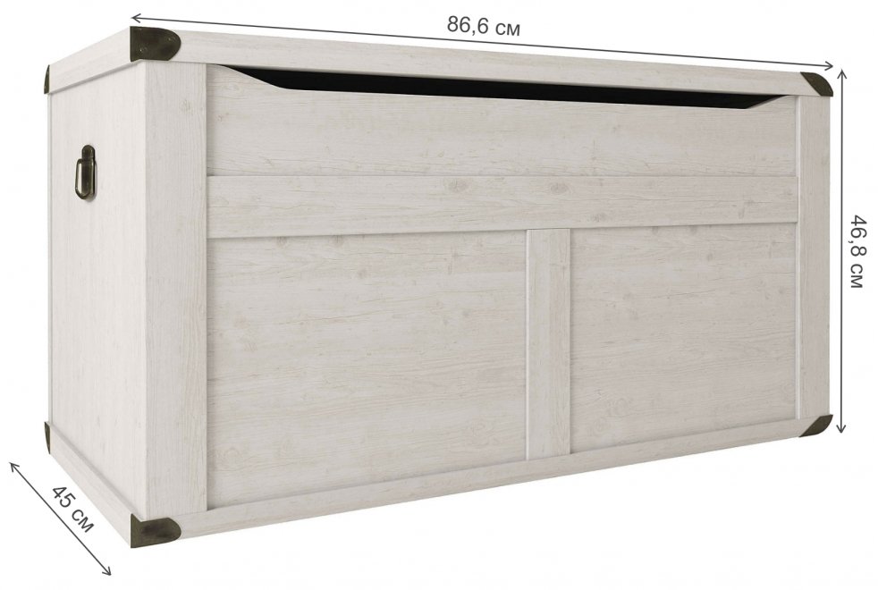 Сундук Maggelan сосна винтаж