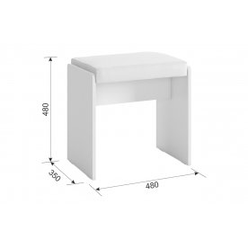 Туалетные столики с подсветкой Гламур