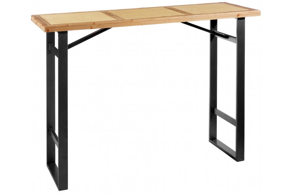 Консольный столик Zoe коричневый