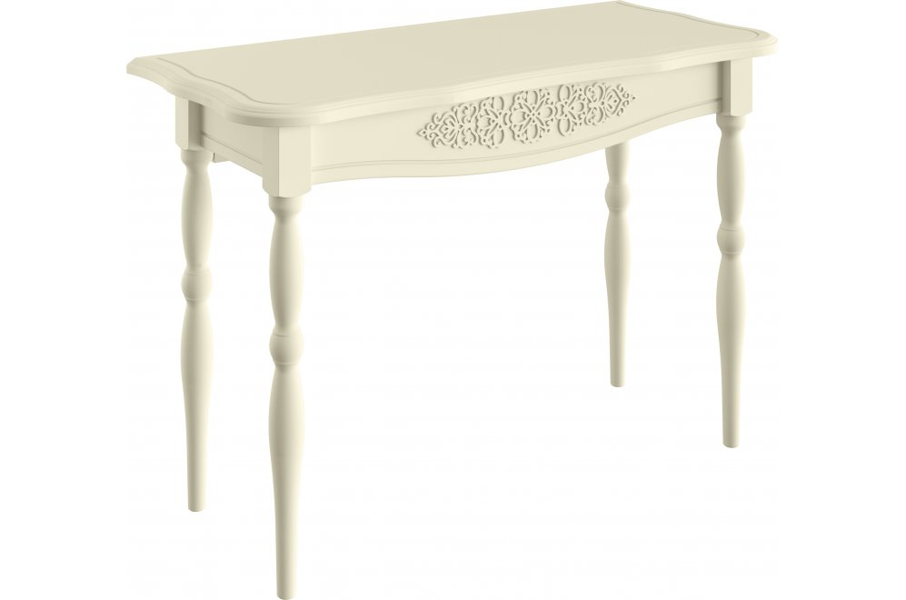 Консольный столик Ассоль плюс АС-36 ваниль