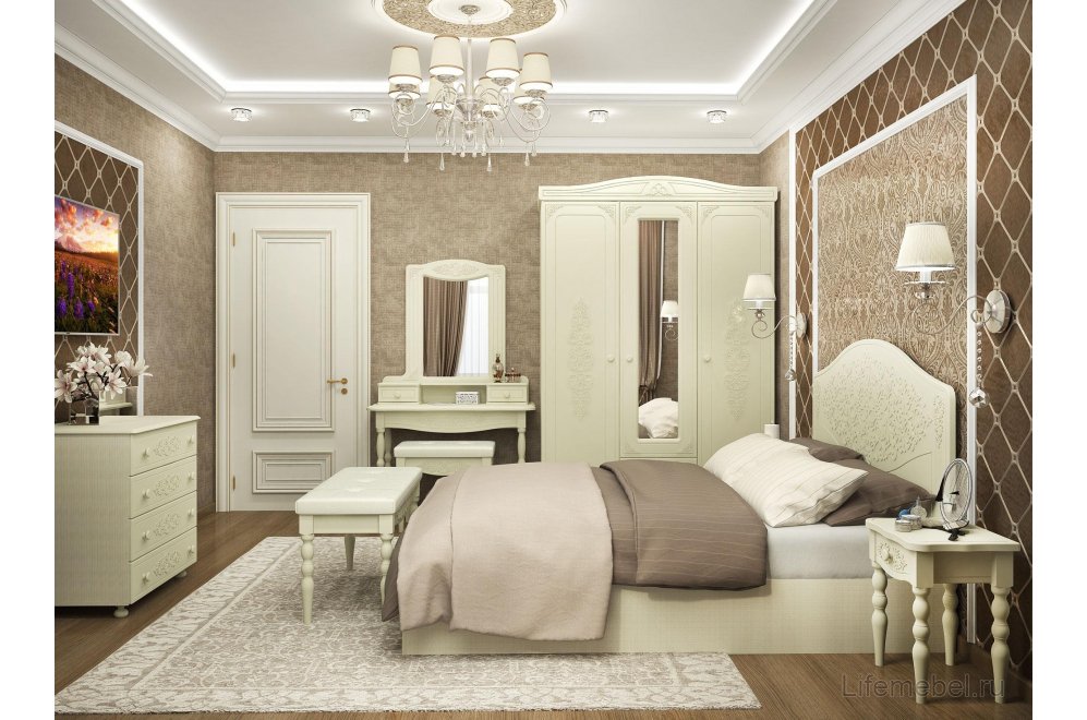 Консольный столик Ассоль плюс АС-36 ваниль