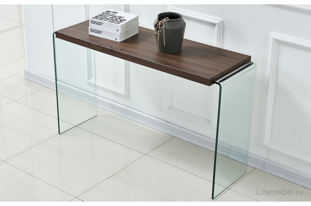 Консольный столик GM-002 коричневый
