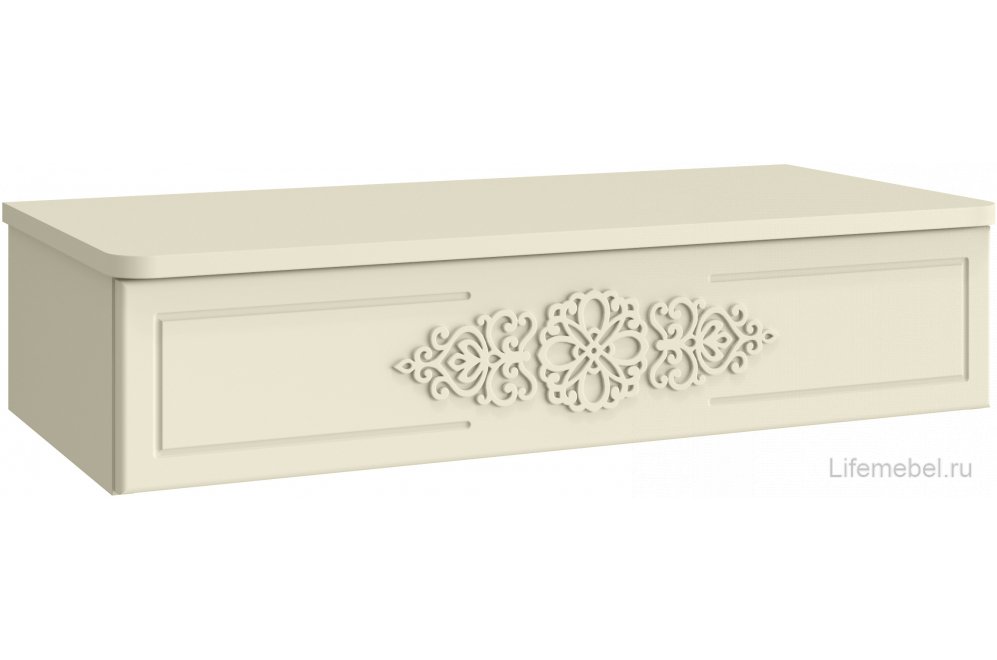 Подвесной столик Ассоль плюс АС-69-ТН-30 ваниль