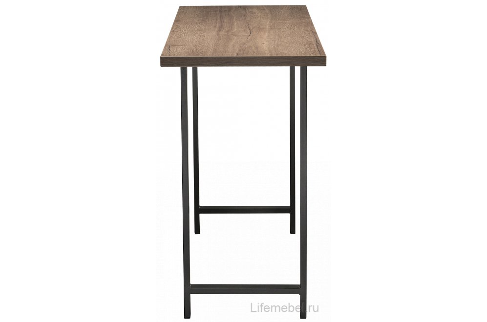 Консольный столик Пегас дуб галифакс / черный матовый