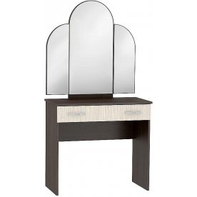 Стол макияжный Бася СТ-551 венге / дуб белфорд