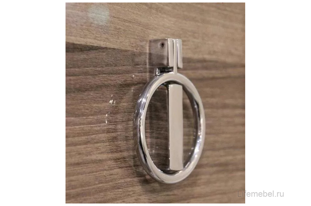 Туалетный столик Rimini 90х40 орех империя / серебро