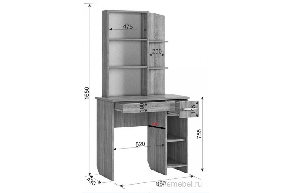 Трюмо Виктория-1