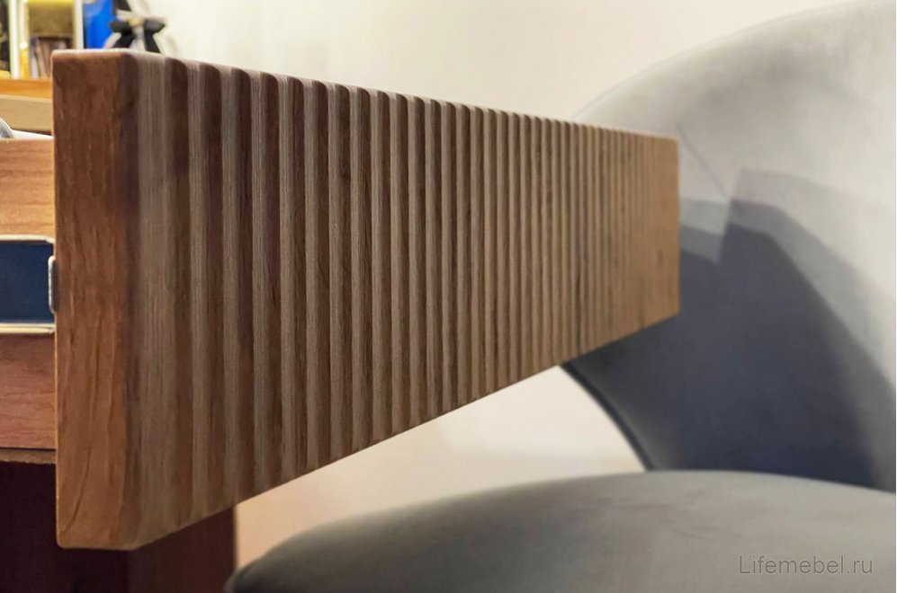 Туалетный столик Адам дуб крафт золотой