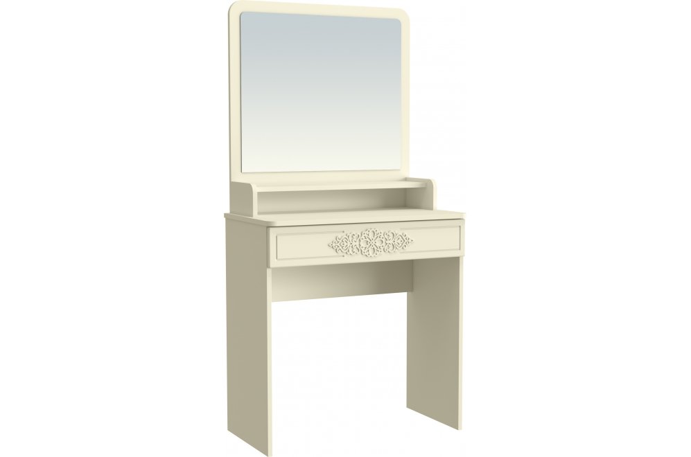 Туалетный столик Ассоль Лайт ТСН-1 ваниль
