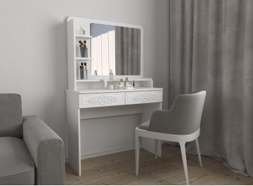 Туалетный столик Ассоль Лайт ТСН-2