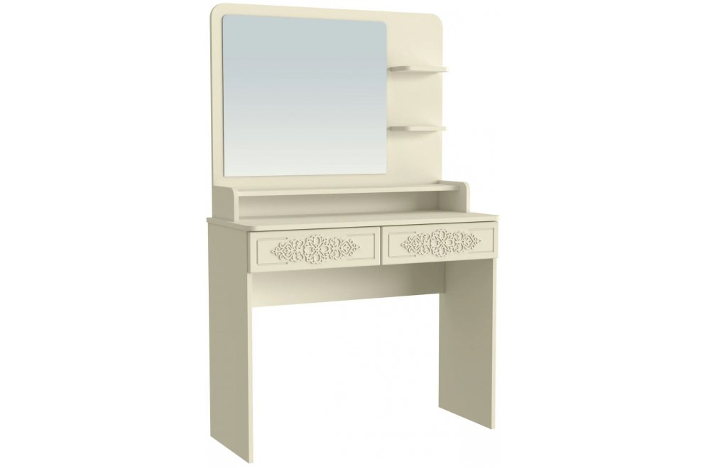 Туалетный столик Ассоль Лайт ТСН-3 ваниль