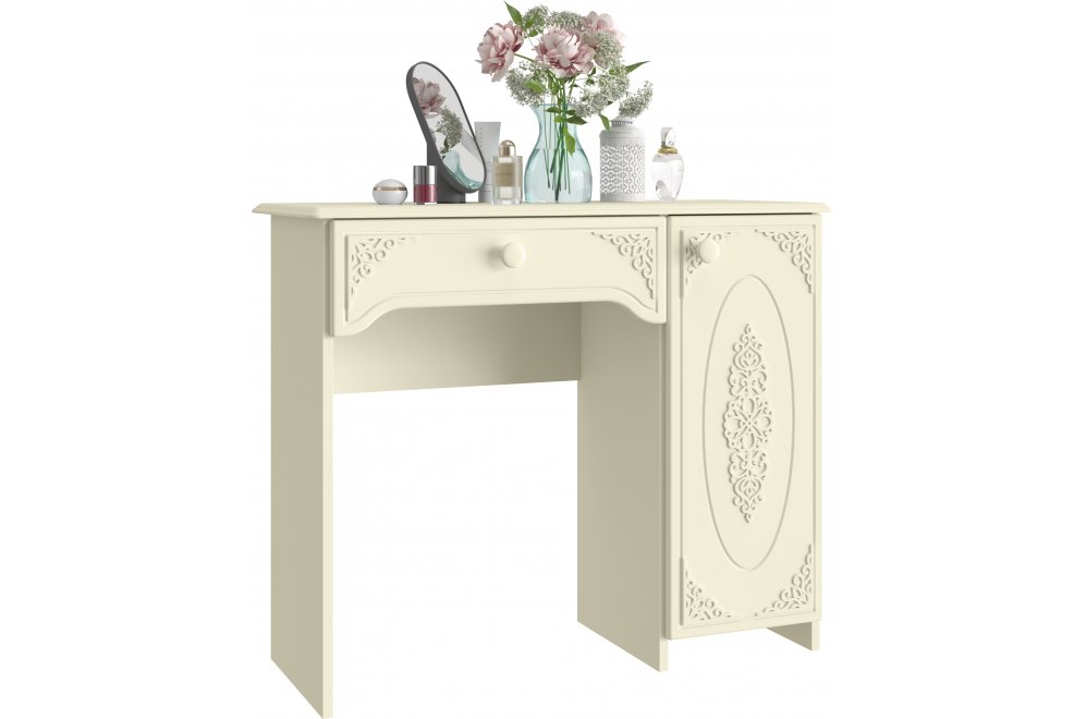 Туалетный столик Ассоль ТСН-6 ваниль