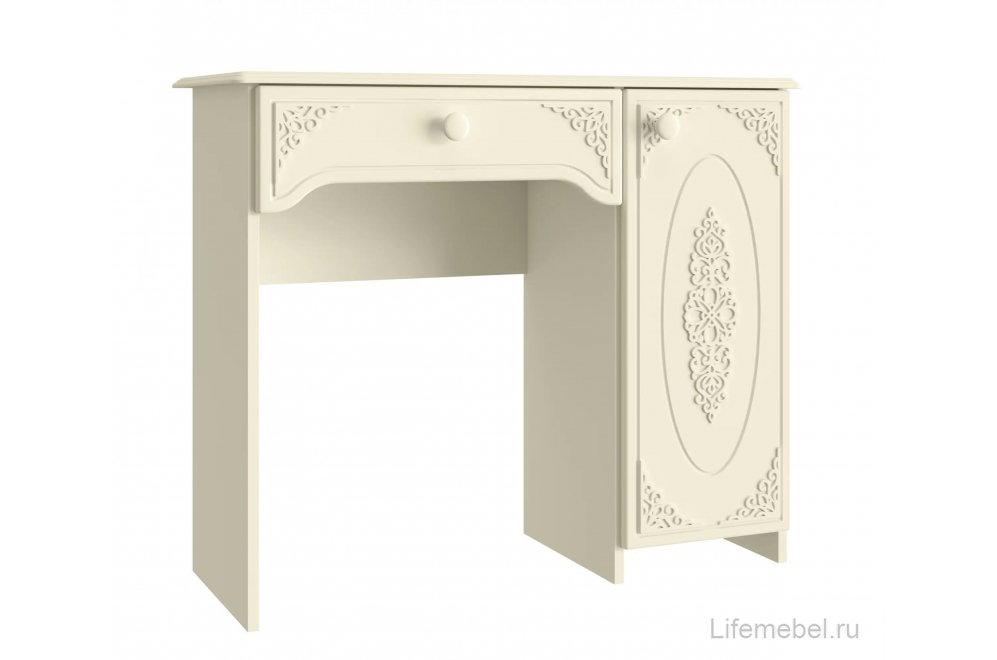 Туалетный столик Ассоль ТСН-6 ваниль