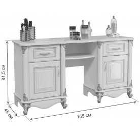 Туалетный столик Да Винчи