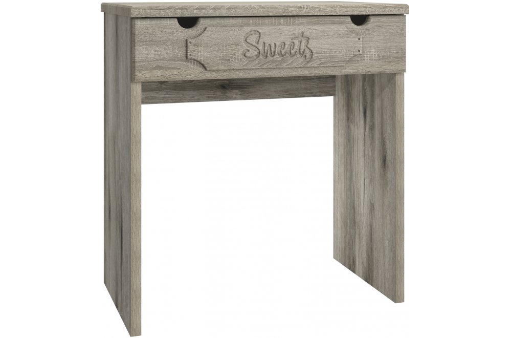 Туалетный столик ДримСтар ДС-1 дуб эвок / дуб сонома темный