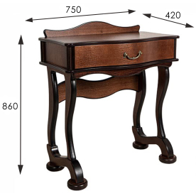 Туалетный столик Джульетта