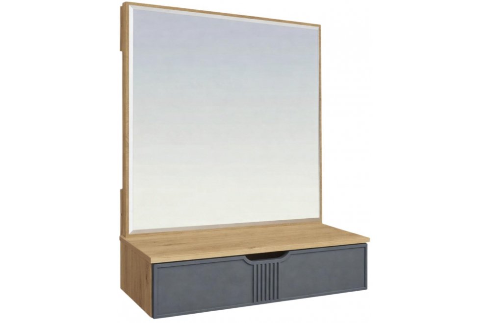 Туалетный столик ЭЛ-22 ЭЛ-24 дуб крафт золотой / графит