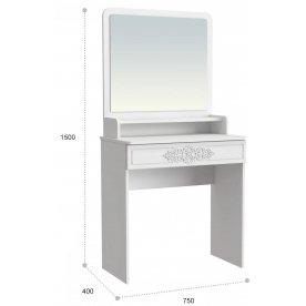 Туалетный столик Ассоль АС-6601