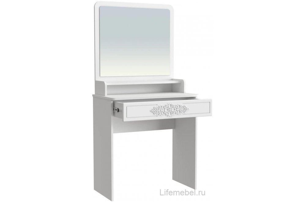 Туалетный столик Ассоль АС-6601 белое дерево