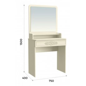 Туалетный столик Ассоль АС-6602 плюс