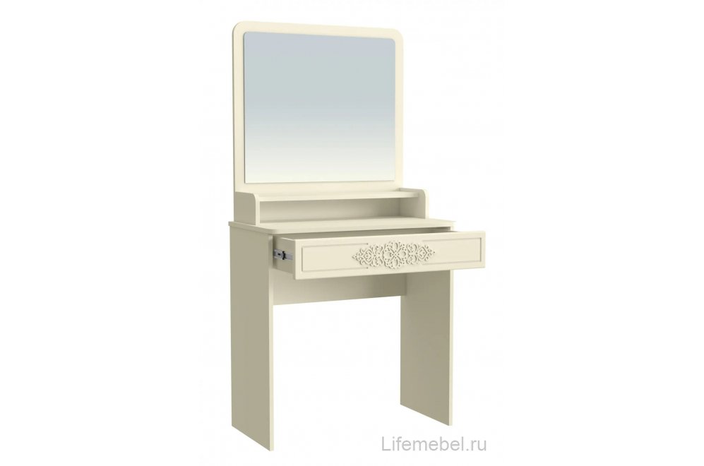 Туалетный столик Ассоль плюс АС-6602 ваниль