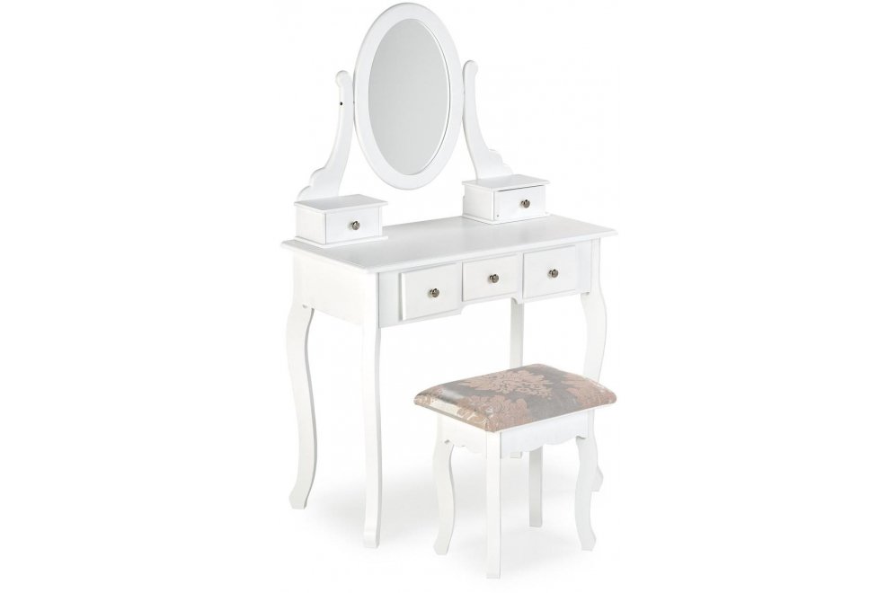 Туалетный столик SARA белый