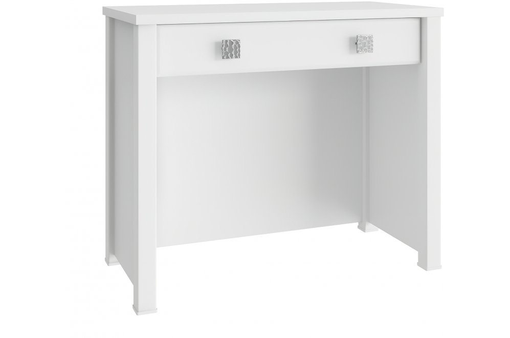 Туалетный столик Изабель ИЗ-40К белое дерево