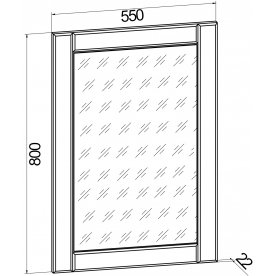 Туалетный столик Изабель