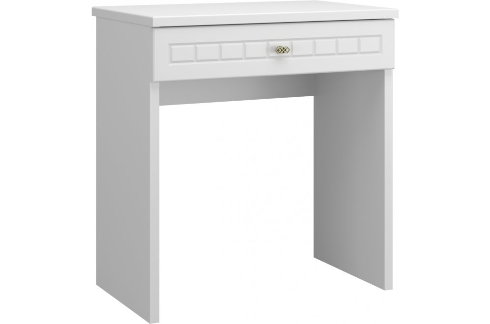 Туалетный столик Монблан МБ-72К белое дерево