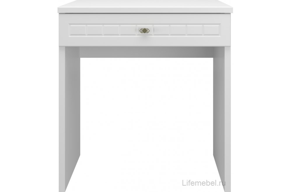Туалетный столик Монблан МБ-72К белое дерево