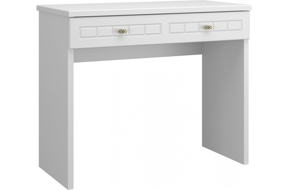 Туалетный столик Монблан МБ-73К белое дерево