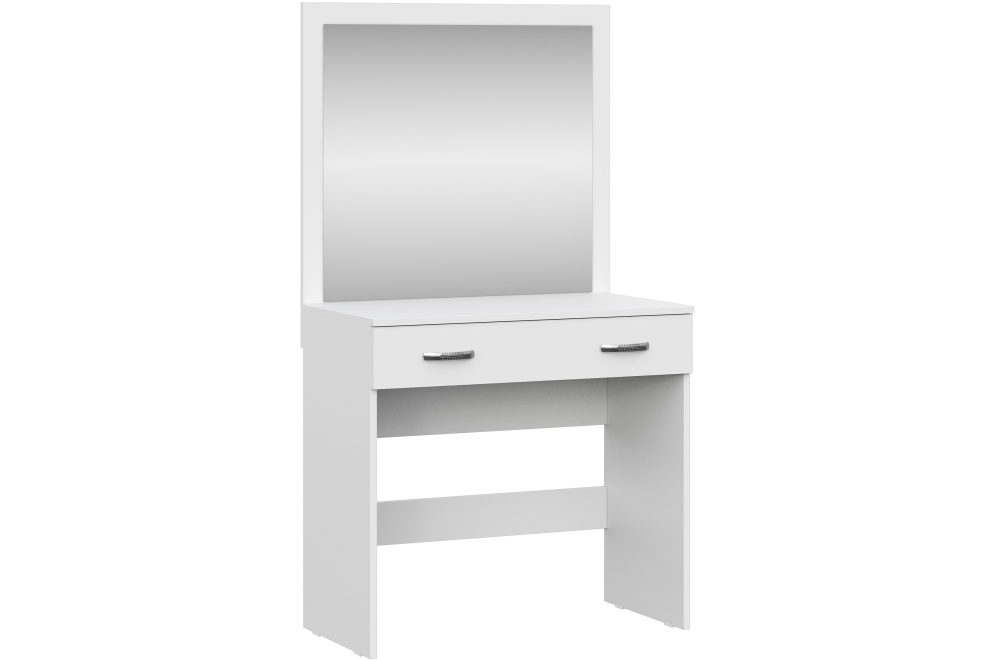 Туалетный столик Ронда СТ-01 белое дерево / белое дерево