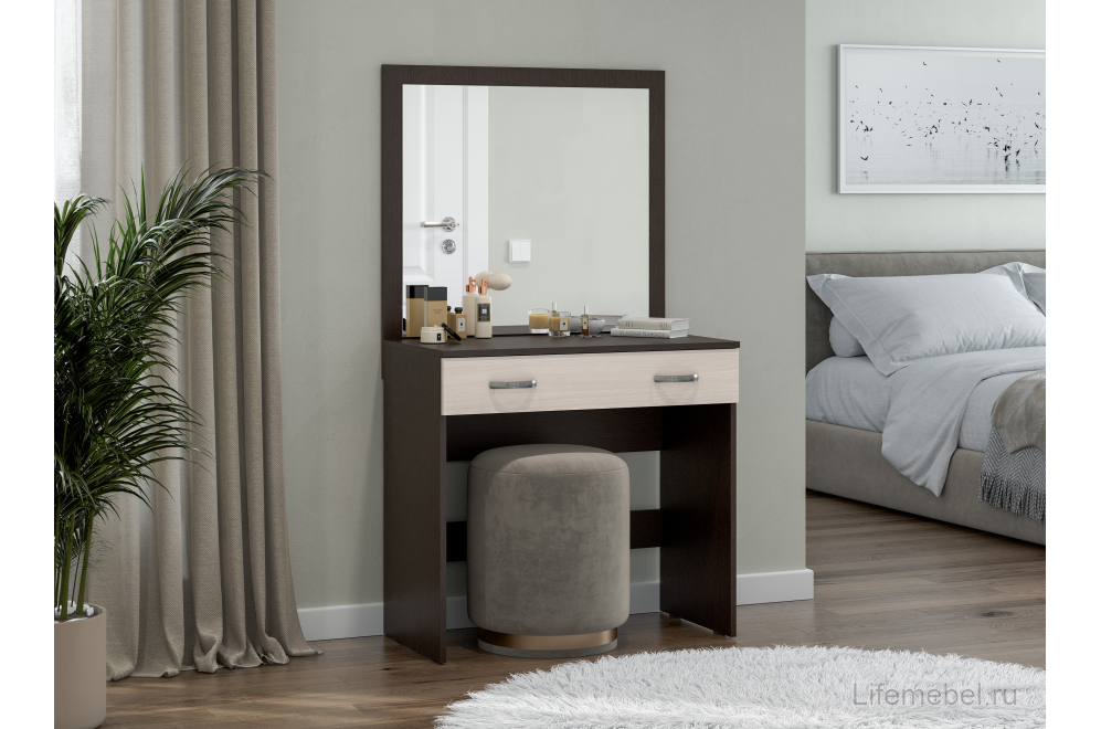 Туалетный столик Ронда СТ-01 венге / дуб белфорд