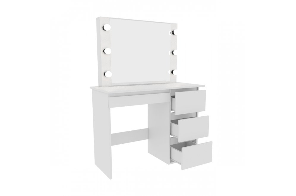 Туалетный столик Сура белый